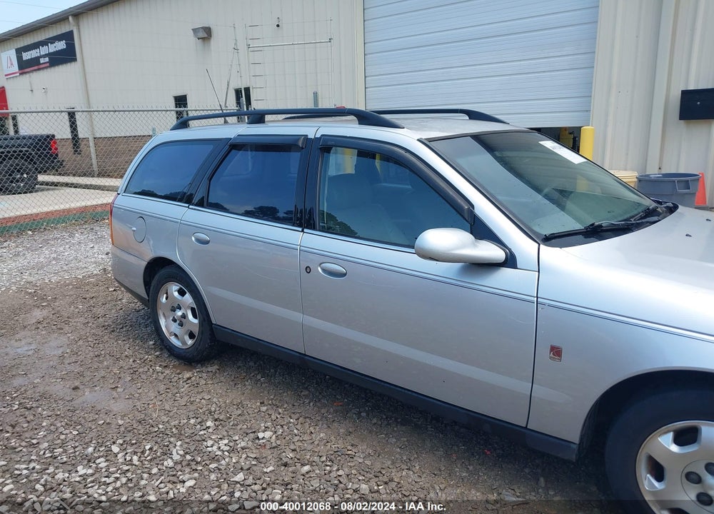 2002 SATURN L-SERIES LW300 VIN: 1G8JW84R22Y509354