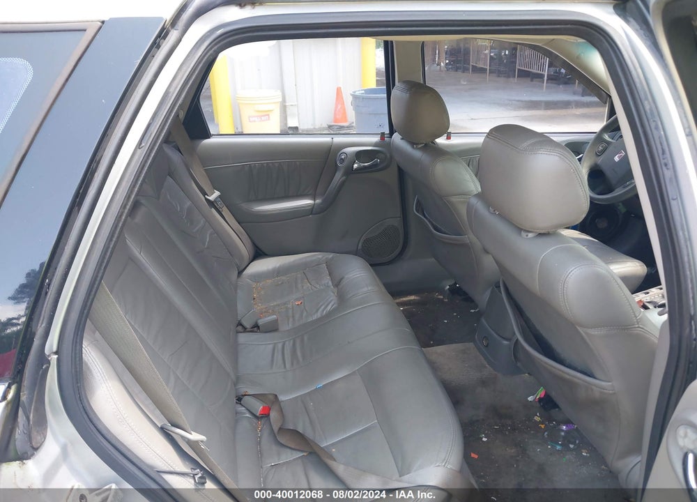 2002 SATURN L-SERIES LW300 VIN: 1G8JW84R22Y509354