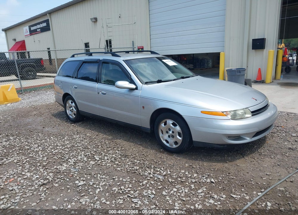 2002 SATURN L-SERIES LW300 VIN: 1G8JW84R22Y509354