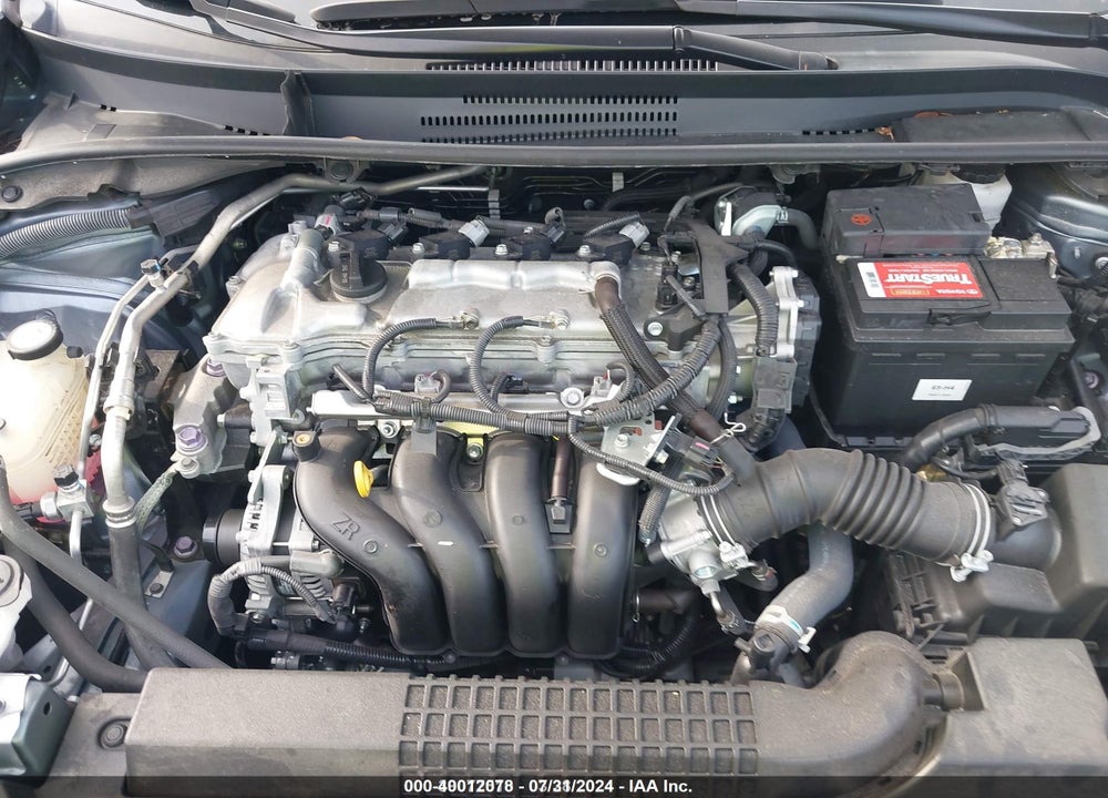 2020 TOYOTA COROLLA LE VIN: 5YFEPRAE1LP105124