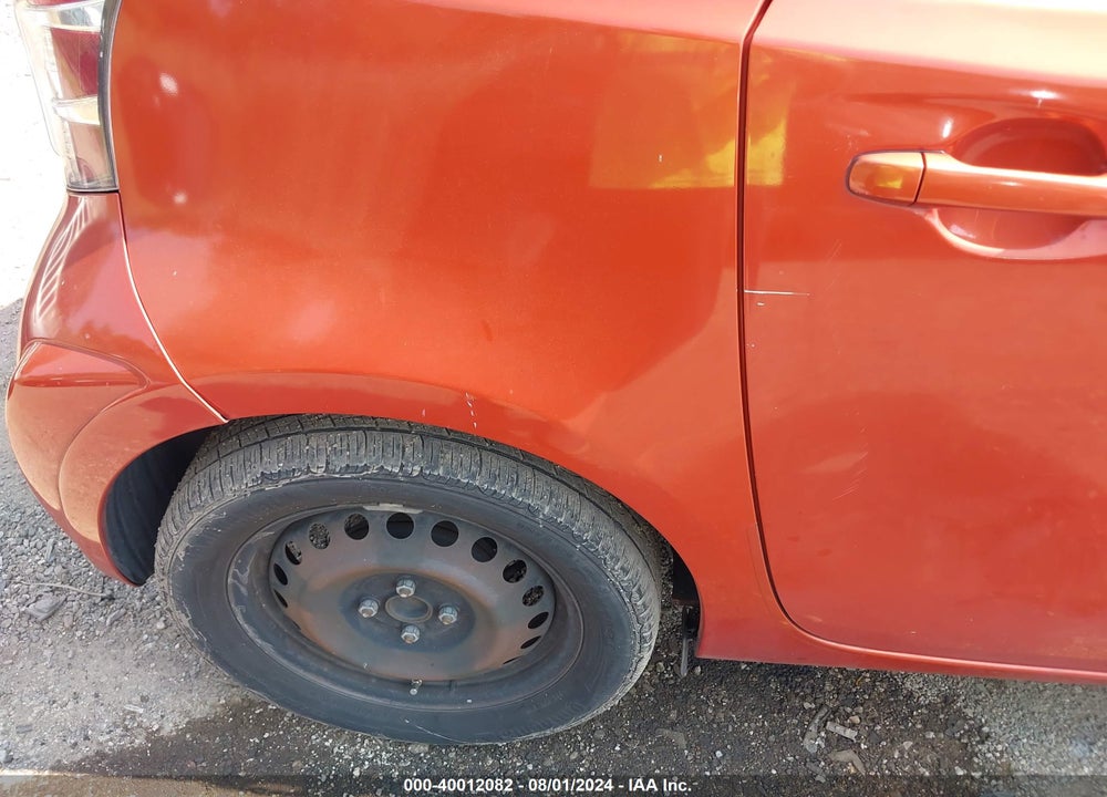2012 SCION IQ VIN: JTNJJXB00CJ021223