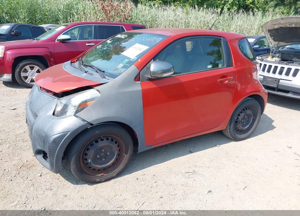 2012 SCION IQ VIN: JTNJJXB00CJ021223