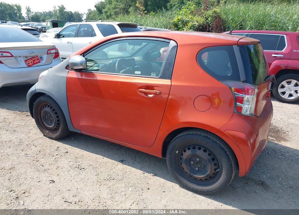 2012 SCION IQ VIN: JTNJJXB00CJ021223