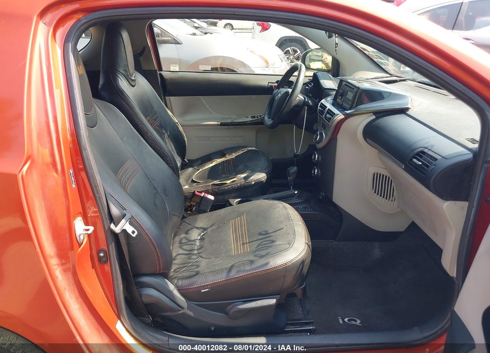 2012 SCION IQ VIN: JTNJJXB00CJ021223