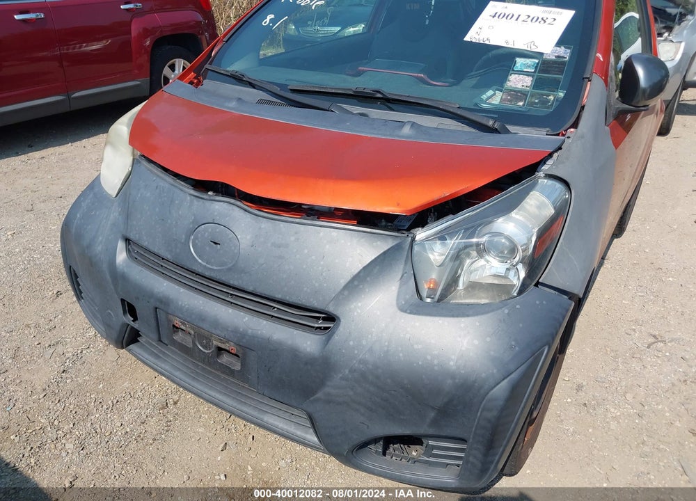 2012 SCION IQ VIN: JTNJJXB00CJ021223