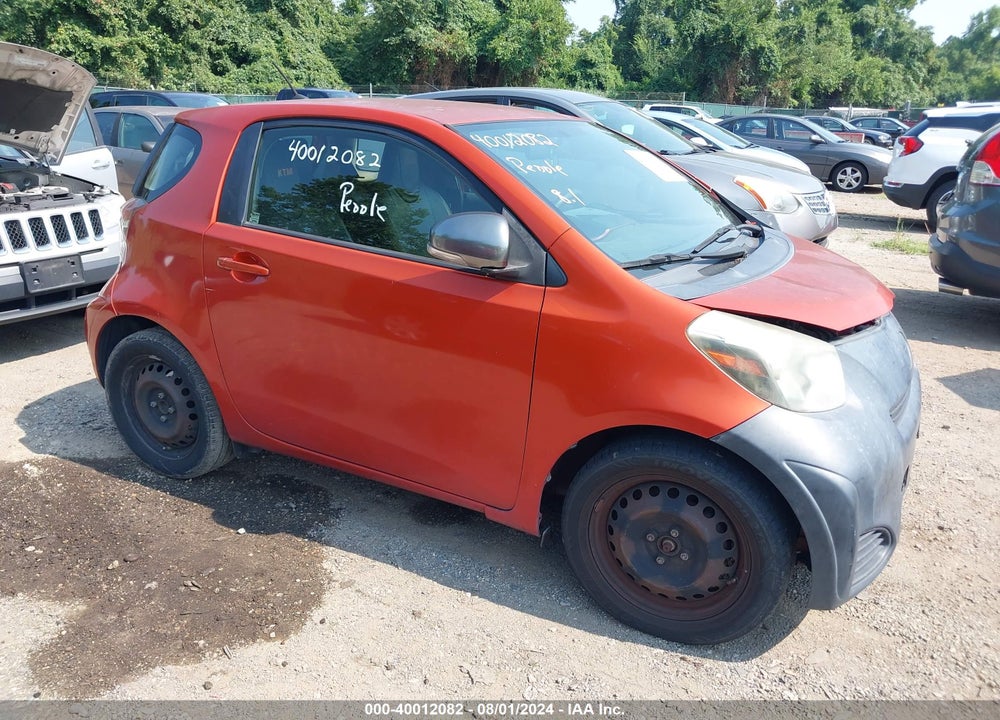 2012 SCION IQ VIN: JTNJJXB00CJ021223