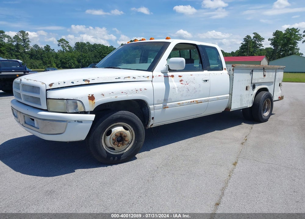 1995 DODGE RAM 3500 VIN: 3B7MC33W0SM122660