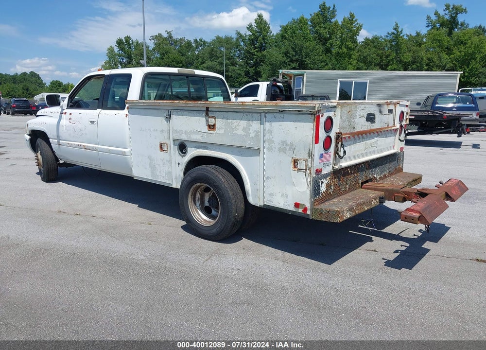 1995 DODGE RAM 3500 VIN: 3B7MC33W0SM122660