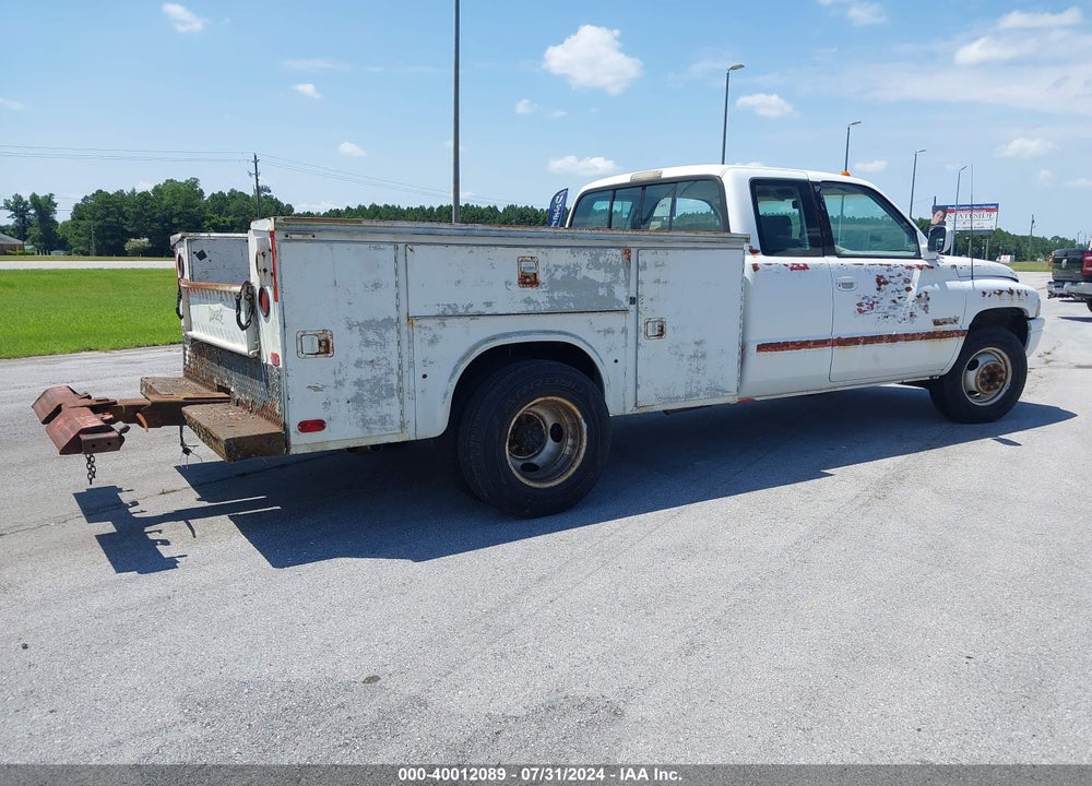 1995 DODGE RAM 3500 VIN: 3B7MC33W0SM122660