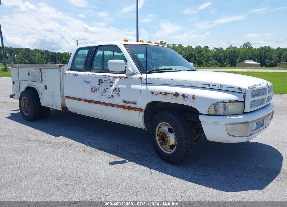 1995 DODGE RAM 3500 VIN: 3B7MC33W0SM122660