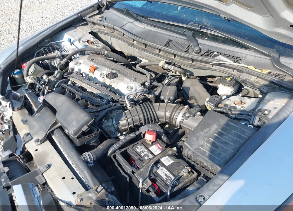 2012 HONDA ACCORD 2.4 LX VIN: 1HGCP2F36CA073217