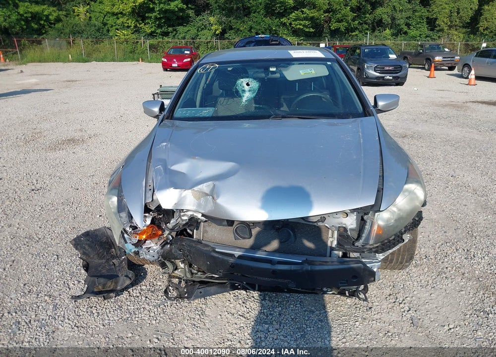 2012 HONDA ACCORD 2.4 LX VIN: 1HGCP2F36CA073217