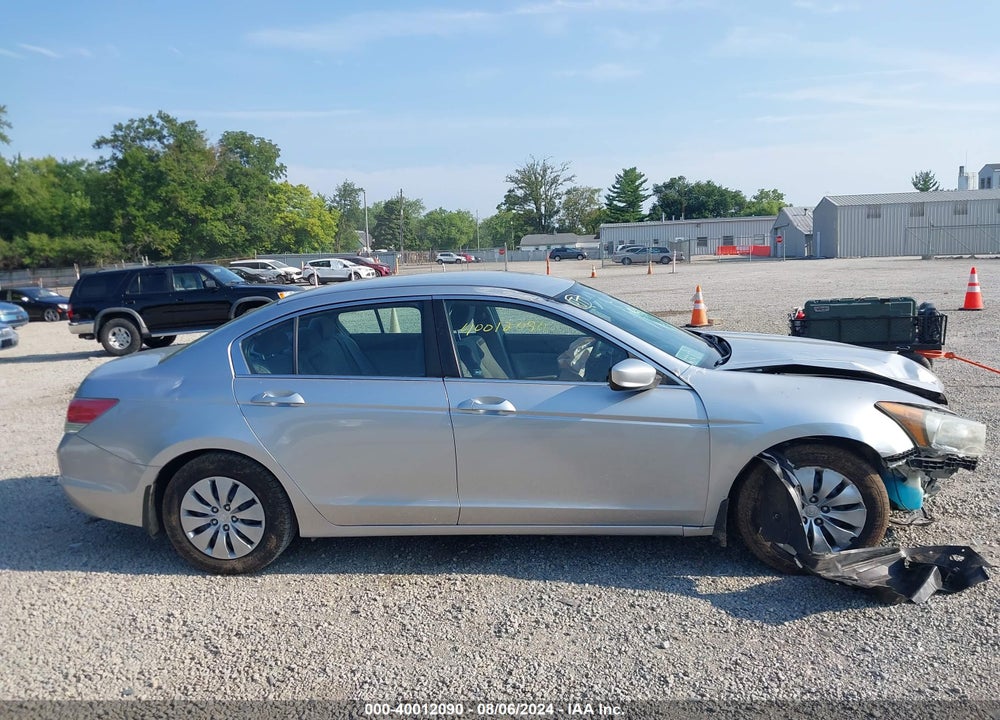 2012 HONDA ACCORD 2.4 LX VIN: 1HGCP2F36CA073217