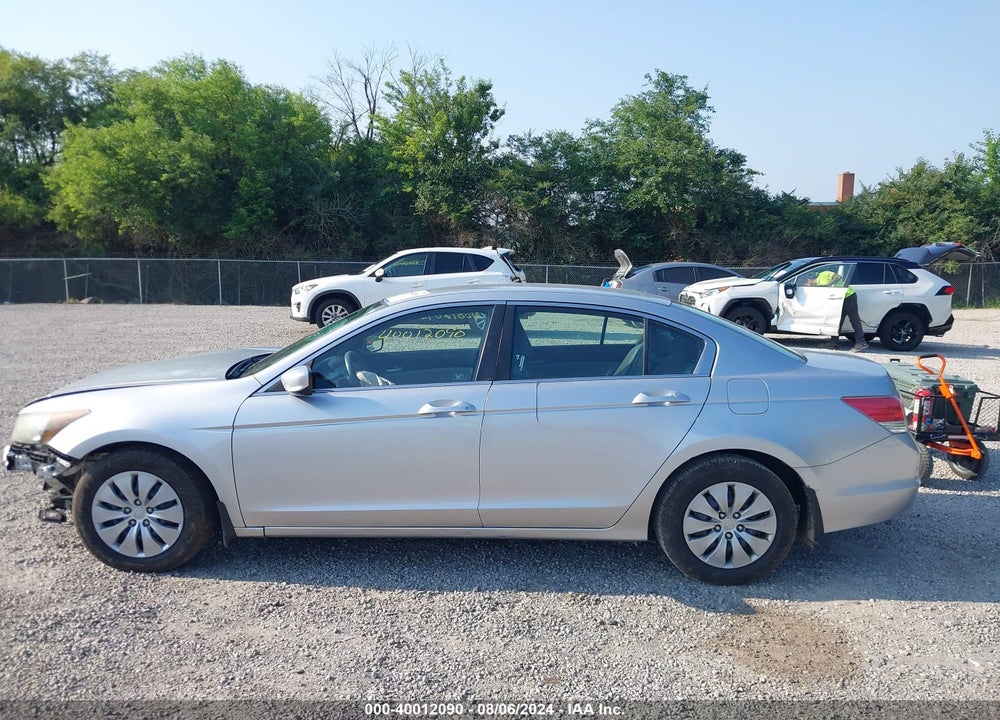 2012 HONDA ACCORD 2.4 LX VIN: 1HGCP2F36CA073217