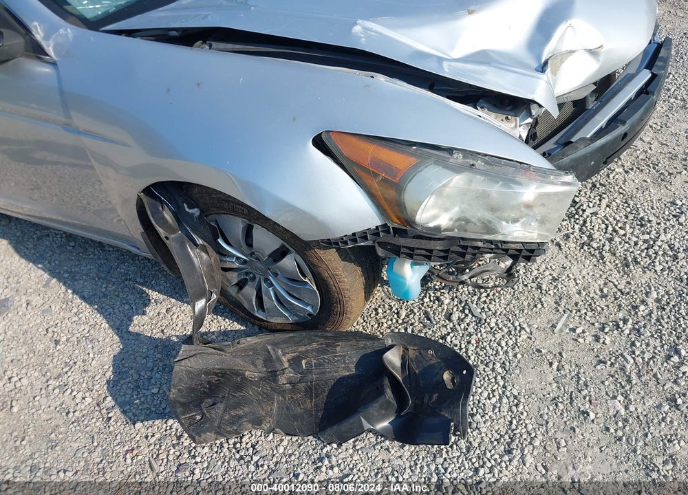 2012 HONDA ACCORD 2.4 LX VIN: 1HGCP2F36CA073217