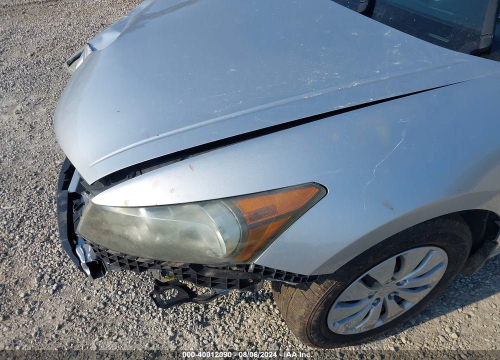 2012 HONDA ACCORD 2.4 LX VIN: 1HGCP2F36CA073217