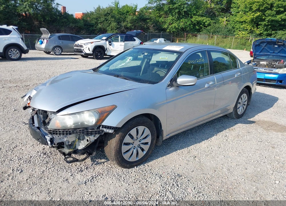 2012 HONDA ACCORD 2.4 LX VIN: 1HGCP2F36CA073217