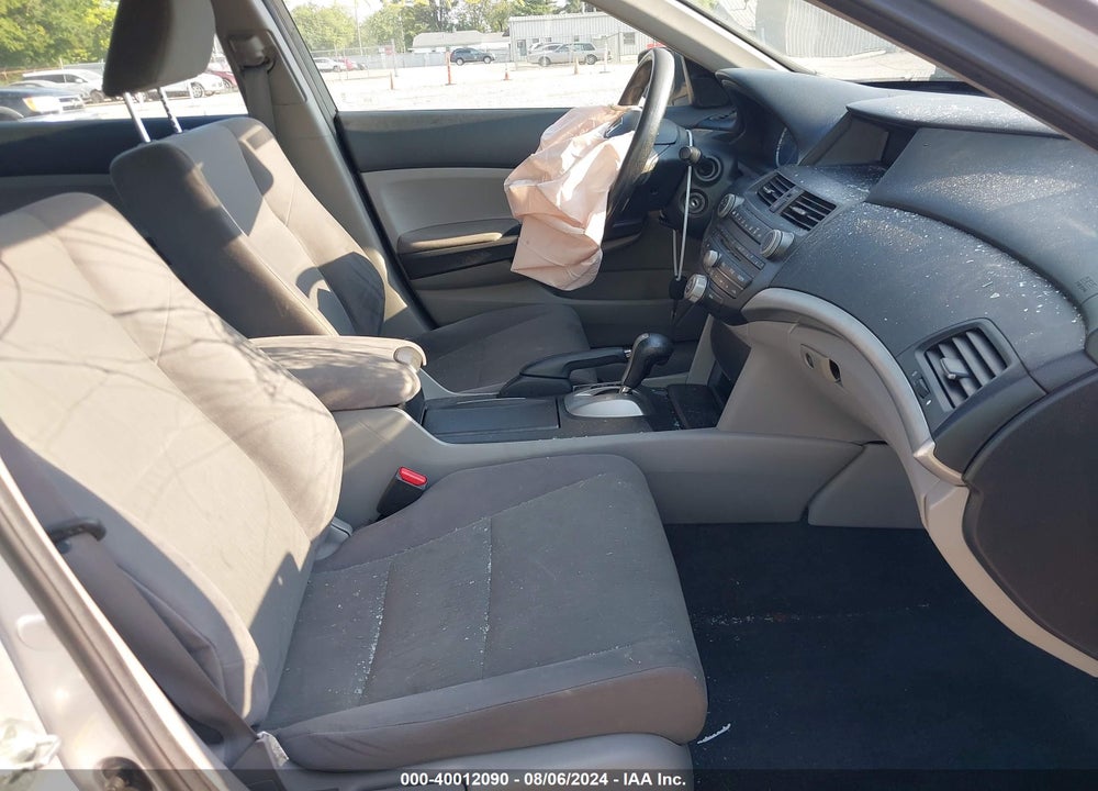 2012 HONDA ACCORD 2.4 LX VIN: 1HGCP2F36CA073217