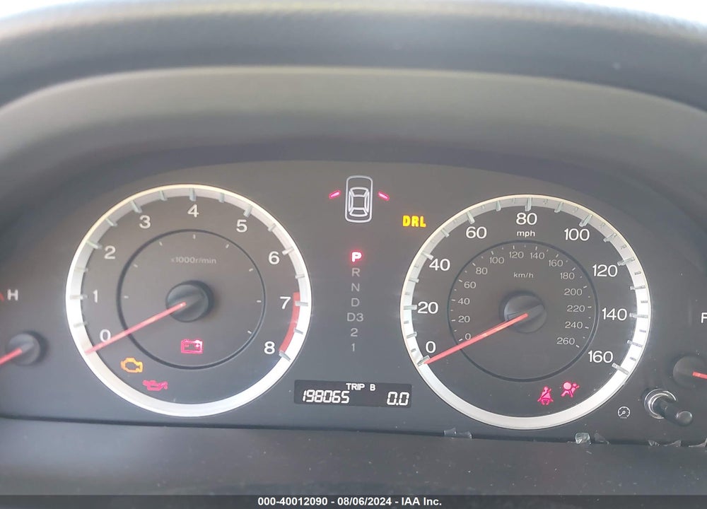 2012 HONDA ACCORD 2.4 LX VIN: 1HGCP2F36CA073217