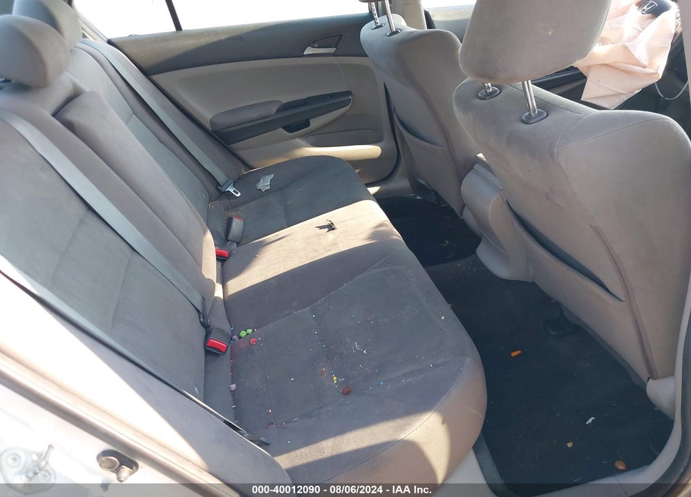 2012 HONDA ACCORD 2.4 LX VIN: 1HGCP2F36CA073217