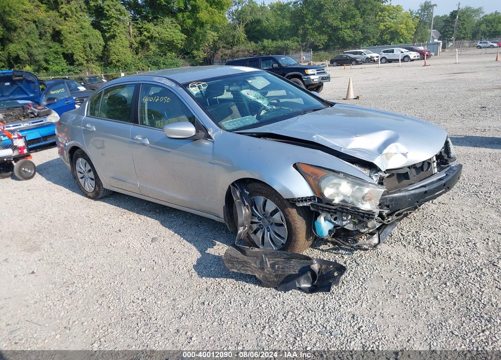 2012 HONDA ACCORD 2.4 LX VIN: 1HGCP2F36CA073217