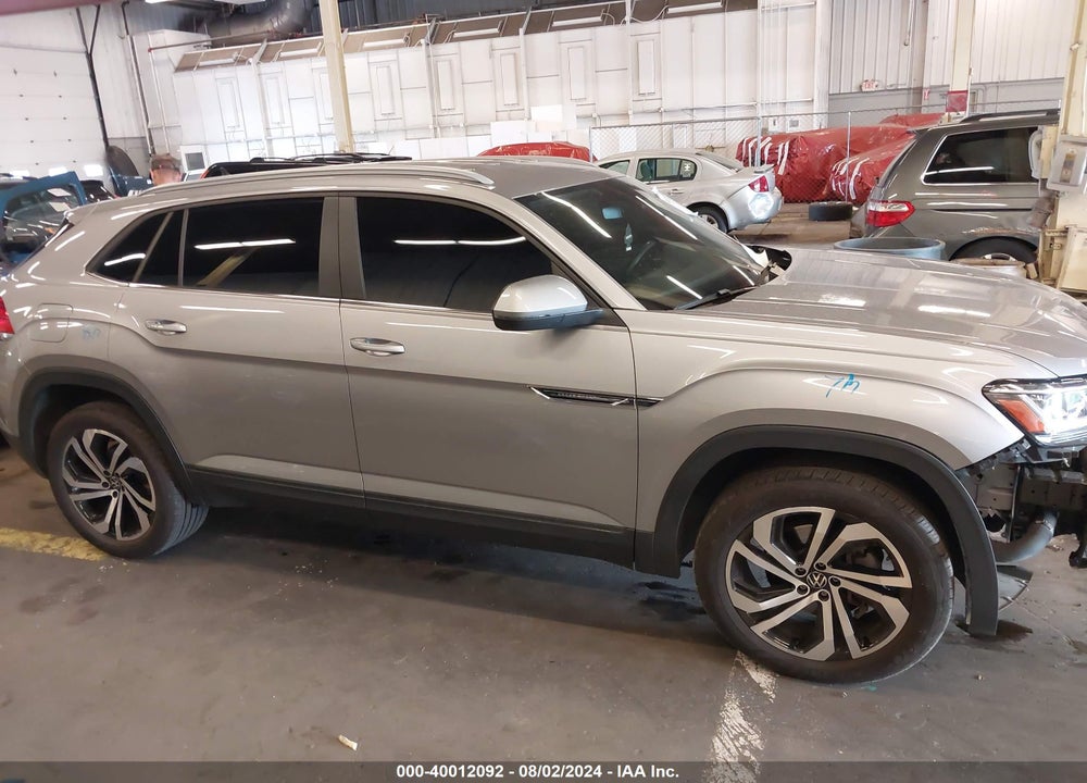 2020 VOLKSWAGEN ATLAS CROSS SPORT 2.0T SE VIN: 1V24C2CAXLC230039