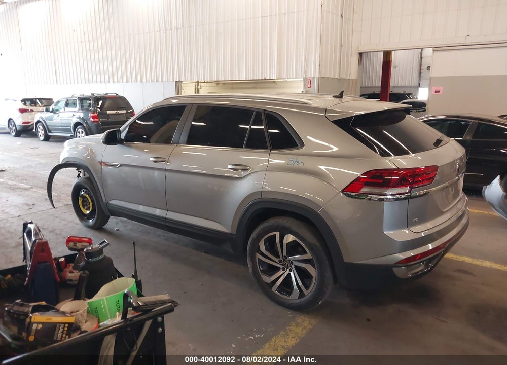 2020 VOLKSWAGEN ATLAS CROSS SPORT 2.0T SE VIN: 1V24C2CAXLC230039