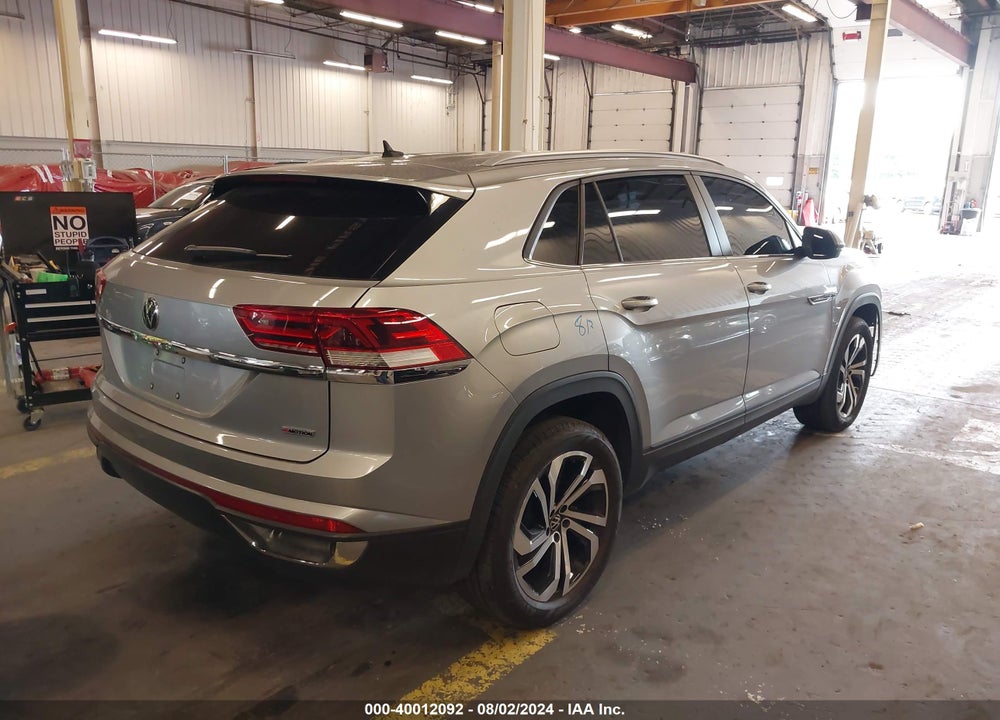 2020 VOLKSWAGEN ATLAS CROSS SPORT 2.0T SE VIN: 1V24C2CAXLC230039