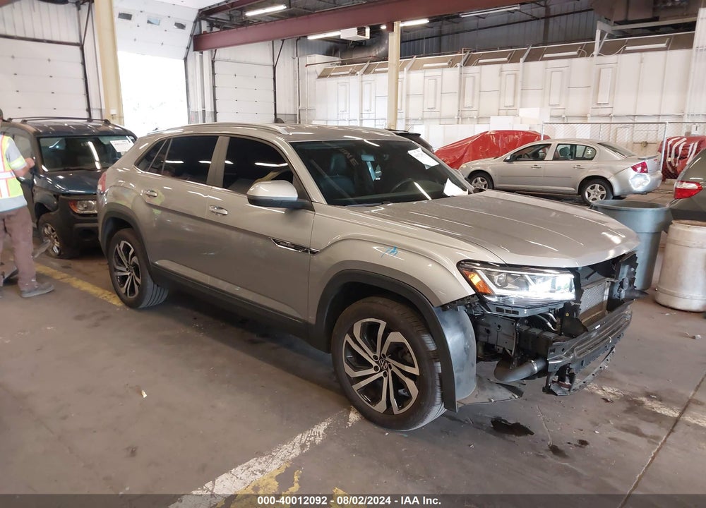 2020 VOLKSWAGEN ATLAS CROSS SPORT 2.0T SE VIN: 1V24C2CAXLC230039