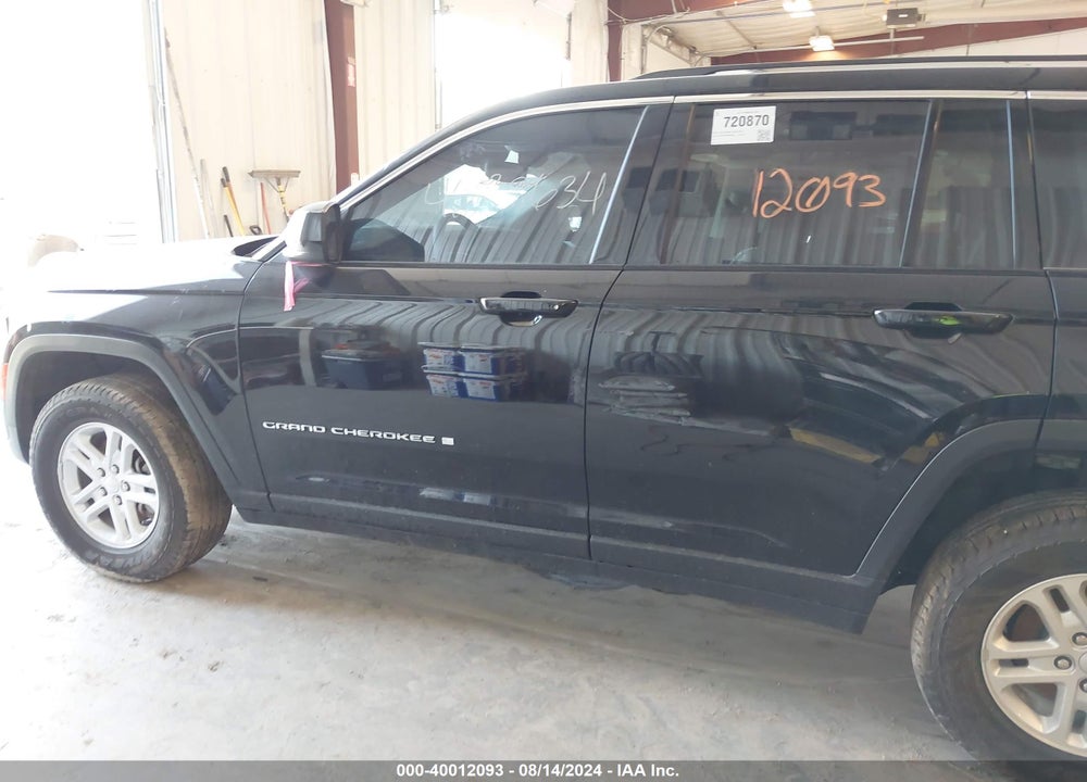 2023 JEEP GRAND CHEROKEE LAREDO 4X4 VIN: 1C4RJHAG3P8883280