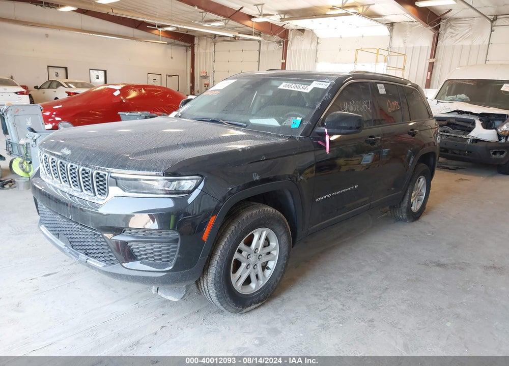 2023 JEEP GRAND CHEROKEE LAREDO 4X4 VIN: 1C4RJHAG3P8883280