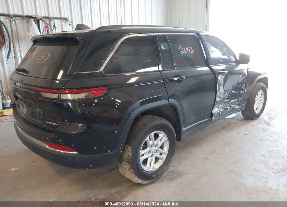 2023 JEEP GRAND CHEROKEE LAREDO 4X4 VIN: 1C4RJHAG3P8883280