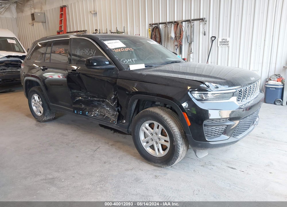 2023 JEEP GRAND CHEROKEE LAREDO 4X4 VIN: 1C4RJHAG3P8883280