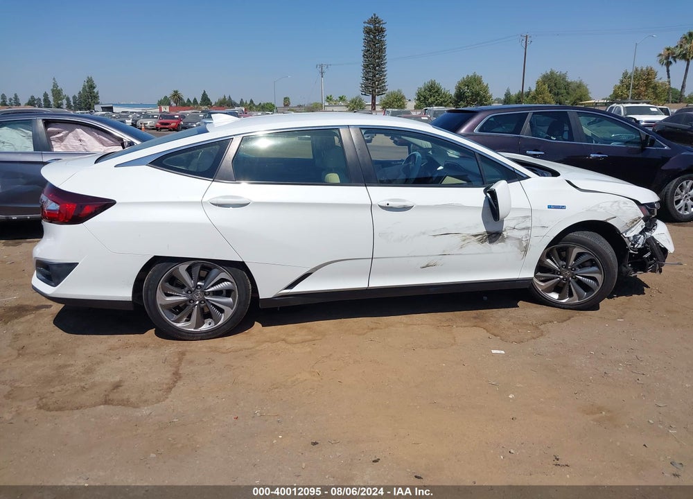 2018 HONDA CLARITY PLUG-IN HYBRID VIN: JHMZC5F10JC023918