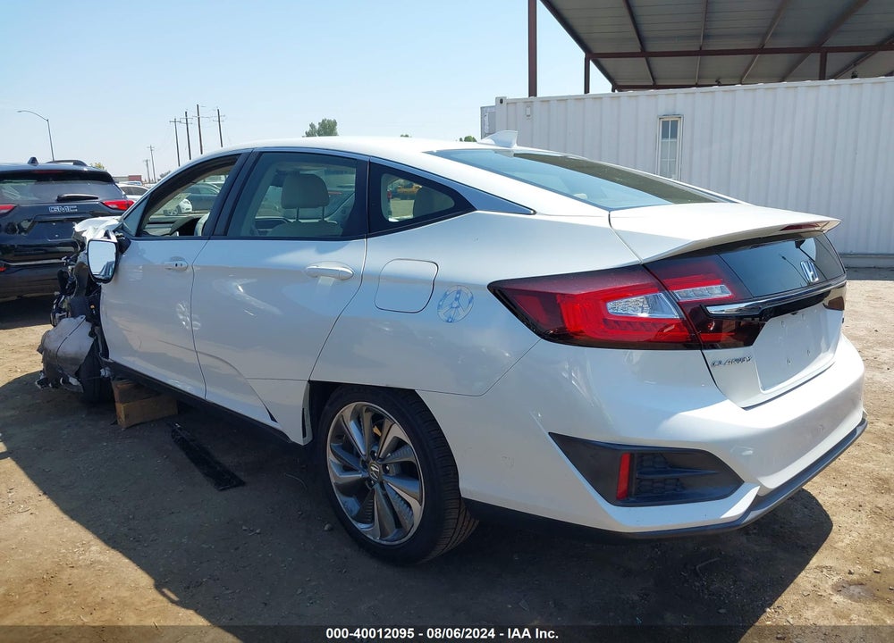 2018 HONDA CLARITY PLUG-IN HYBRID VIN: JHMZC5F10JC023918