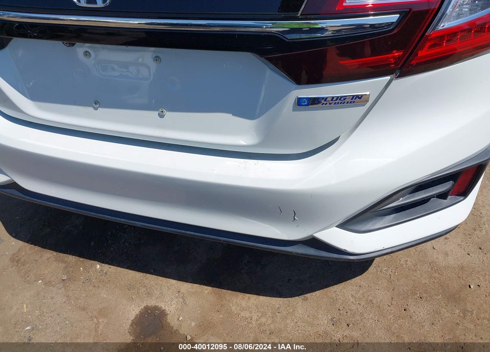2018 HONDA CLARITY PLUG-IN HYBRID VIN: JHMZC5F10JC023918