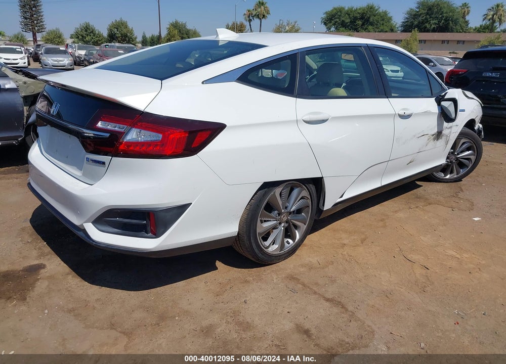 2018 HONDA CLARITY PLUG-IN HYBRID VIN: JHMZC5F10JC023918
