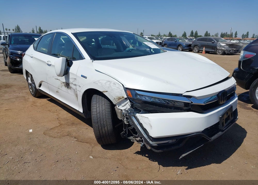 2018 HONDA CLARITY PLUG-IN HYBRID VIN: JHMZC5F10JC023918
