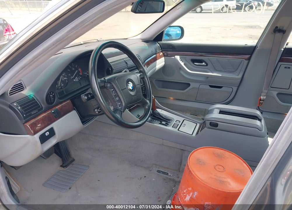 2001 BMW 740IL VIN: WBAGH83491DP24409