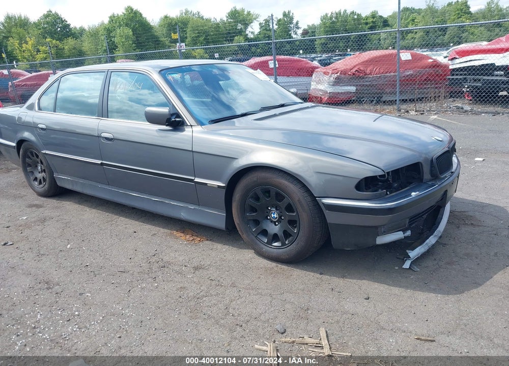 2001 BMW 740IL VIN: WBAGH83491DP24409