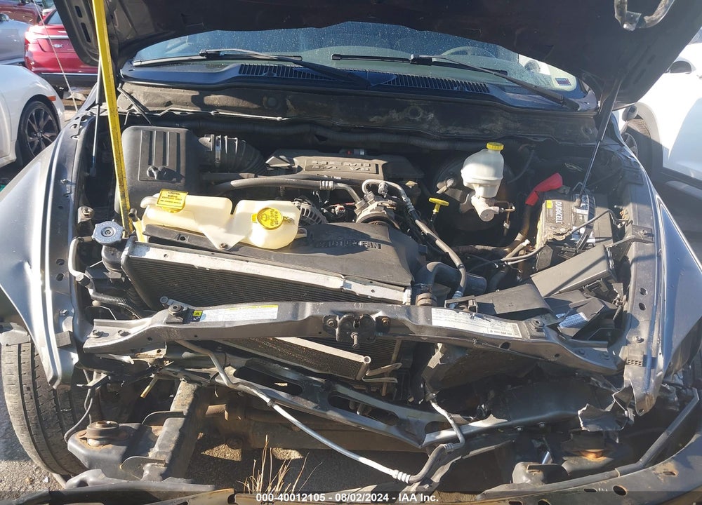 2008 DODGE RAM 1500 LARAMIE VIN: 1D7HU18278S578587