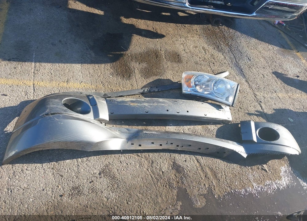 2008 DODGE RAM 1500 LARAMIE VIN: 1D7HU18278S578587