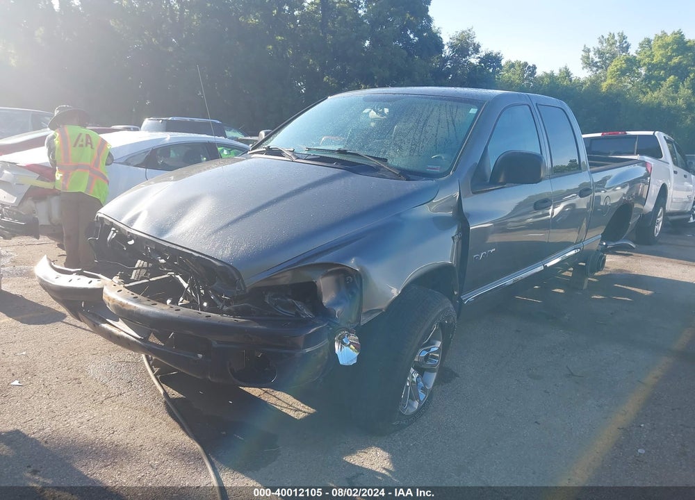 2008 DODGE RAM 1500 LARAMIE VIN: 1D7HU18278S578587