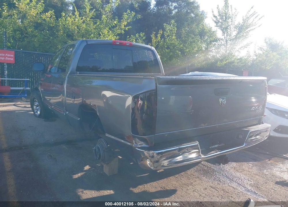 2008 DODGE RAM 1500 LARAMIE VIN: 1D7HU18278S578587