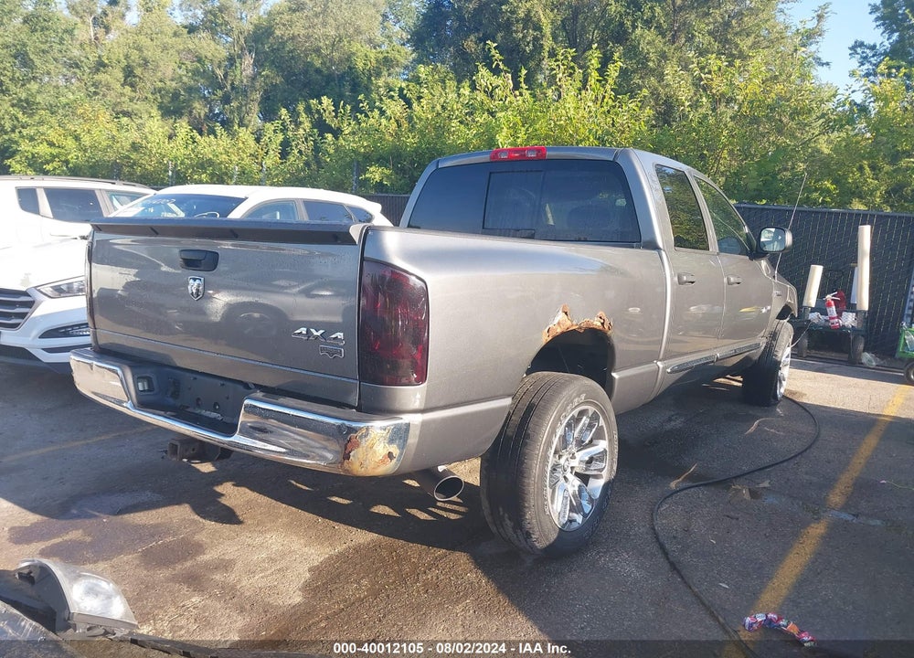 2008 DODGE RAM 1500 LARAMIE VIN: 1D7HU18278S578587