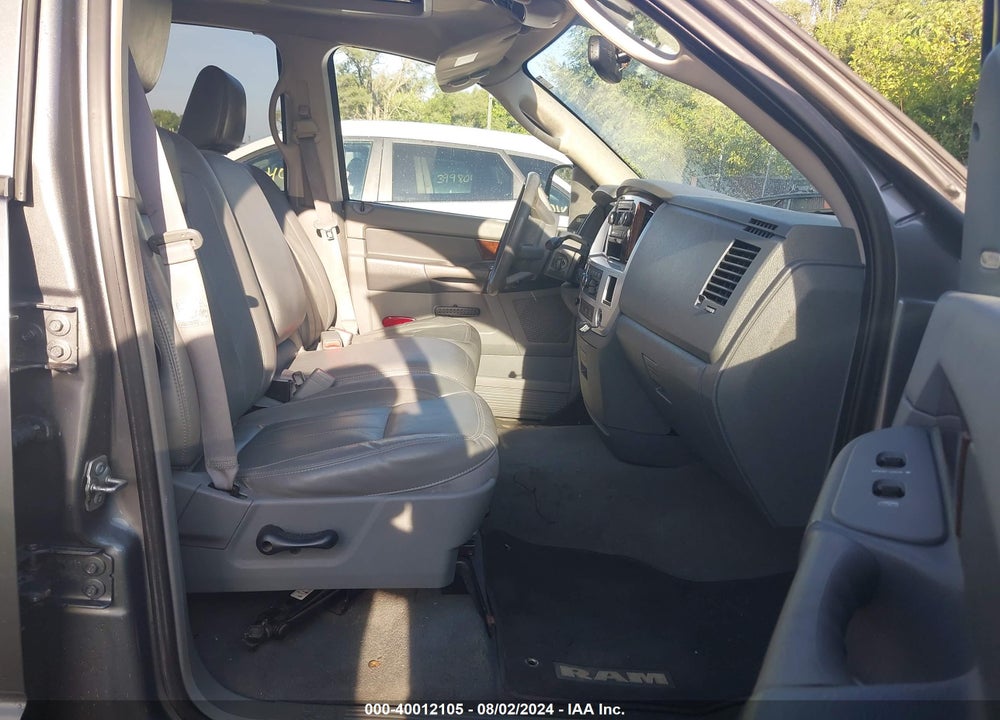2008 DODGE RAM 1500 LARAMIE VIN: 1D7HU18278S578587