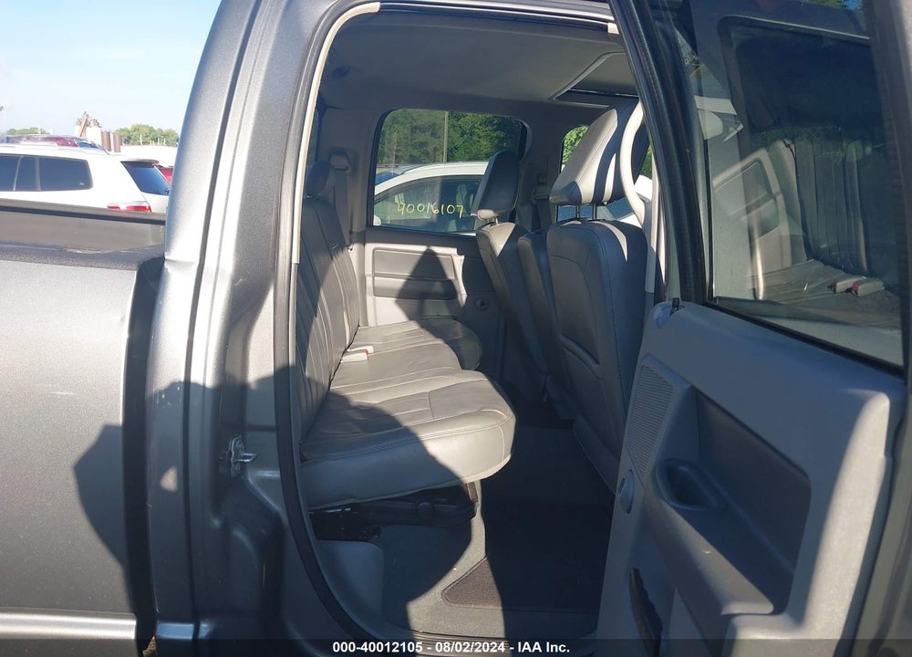 2008 DODGE RAM 1500 LARAMIE VIN: 1D7HU18278S578587