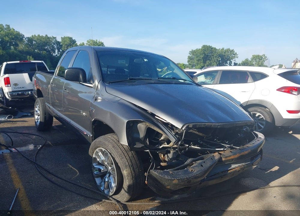 2008 DODGE RAM 1500 LARAMIE VIN: 1D7HU18278S578587