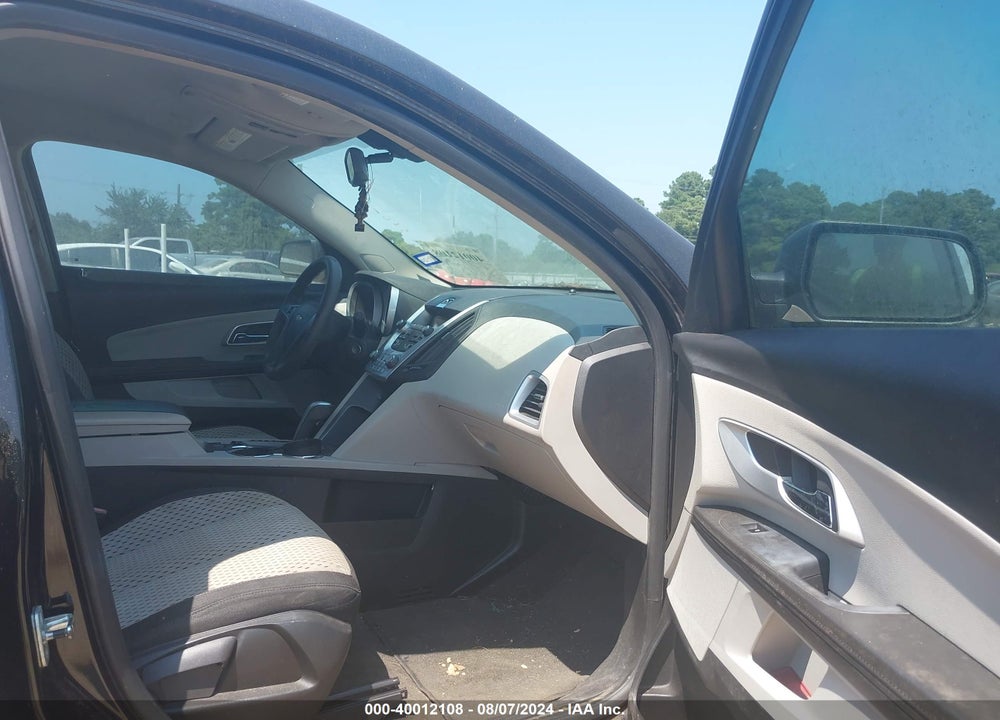 2010 CHEVROLET EQUINOX LS VIN: 2CNALBEW4A6205152