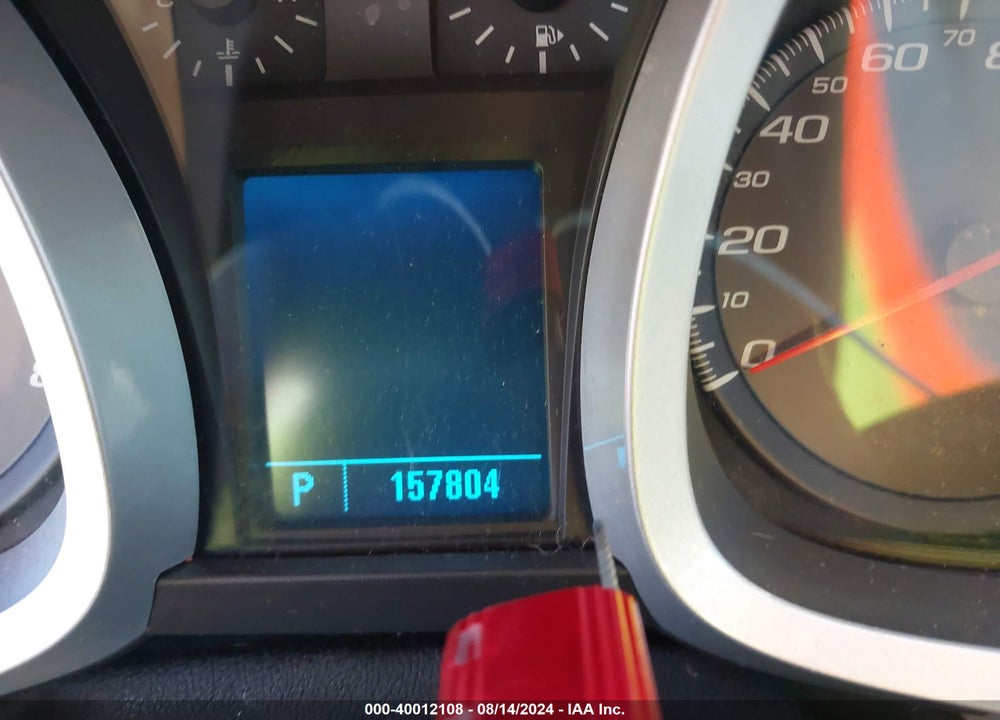 2010 CHEVROLET EQUINOX LS VIN: 2CNALBEW4A6205152